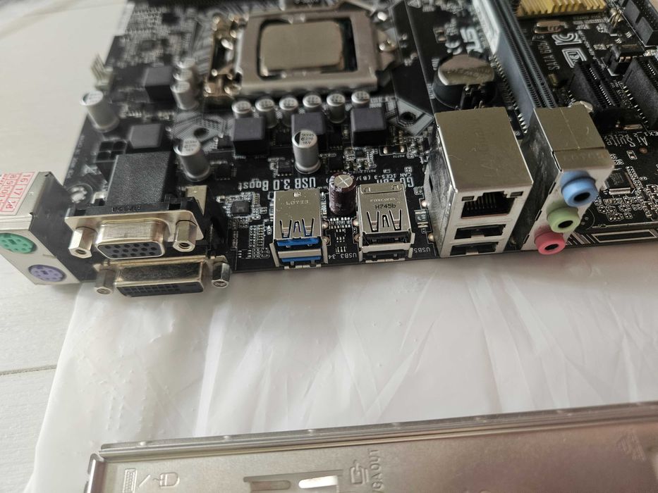 Комплект Asus H110M-K+Core i5-7500