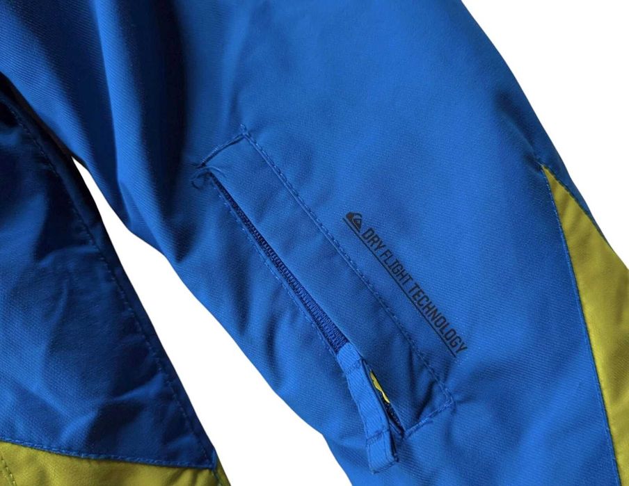 QUICKSILVER Dry Flight Tech 10K Snowboard Ski Jacket | Dry Flight