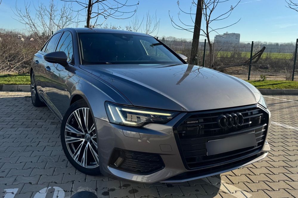Audi A6 Quattro / S-Line / Mildhybrid / 204cp