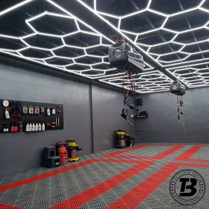 Pardoseala Modulara si Sisteme de Iluminat LED Hexagonale