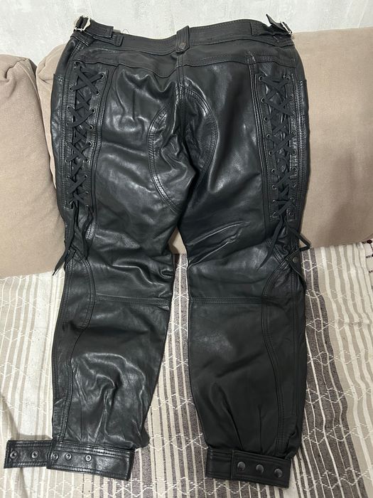 Pantaloni piele dama masura 38