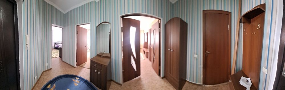 Пәтер екі бөлмелі