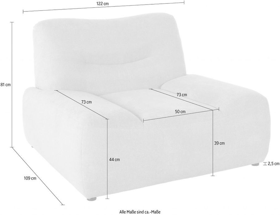 Фотьойл »Cesena«, внос Германия