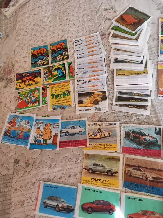 Картинки от дъвки  Bombibom,Turbo и други