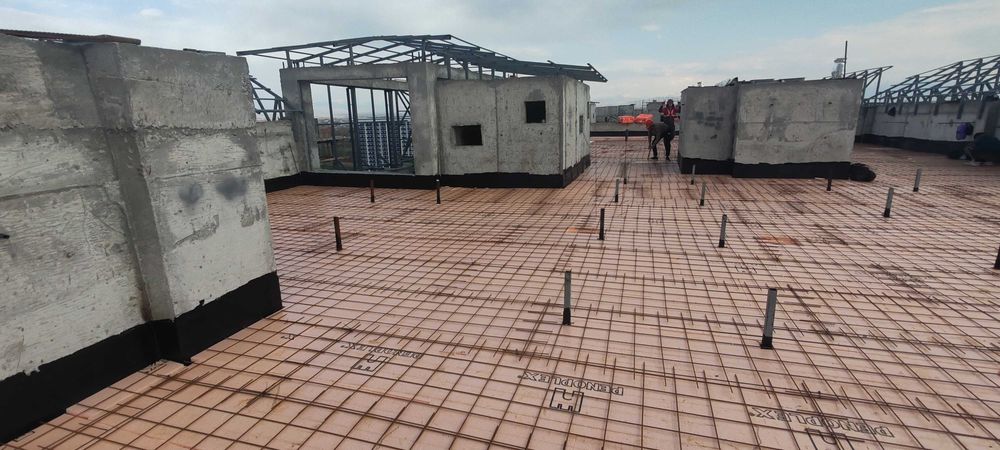 Гидроизоляция кровль