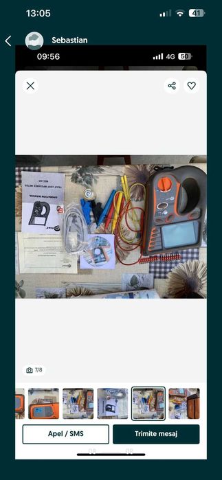 SONEL MZC -305 / Aparat / Tester Măsurat Impedanță Bucla