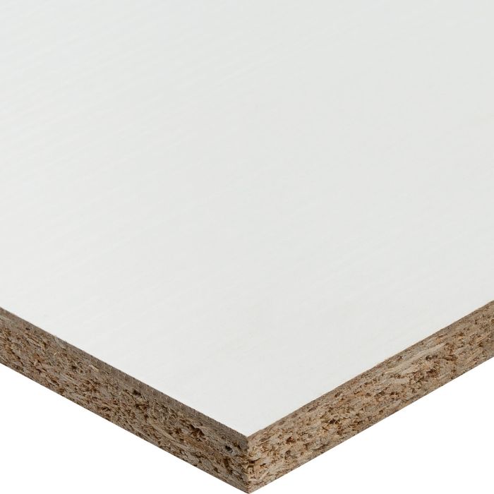 ЛДСП белый гладкий формат 2,75*1,83