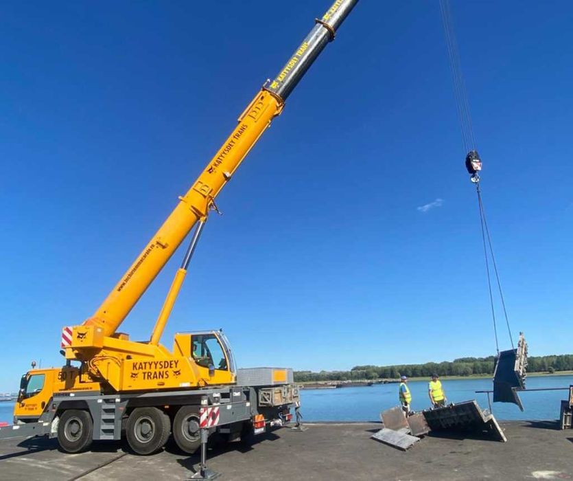 Intervenții Macarale 70–100 Tone Galați | Ridicări și Lucrări Speciale