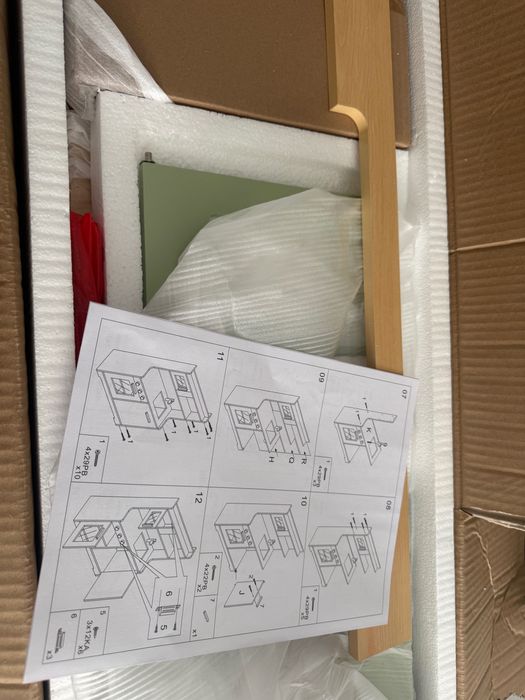 Нова Детска дървена кухня