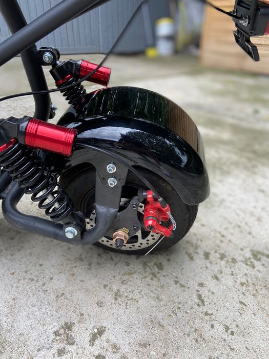 Vând mini scuter JRH 800W ca nou