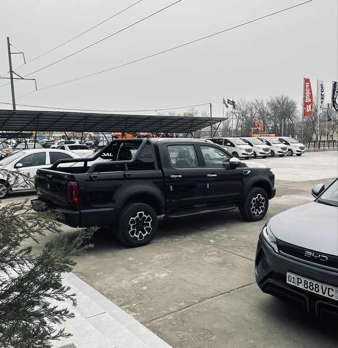 Jac t9 пикап доступен во всех цветах 2L TURBO