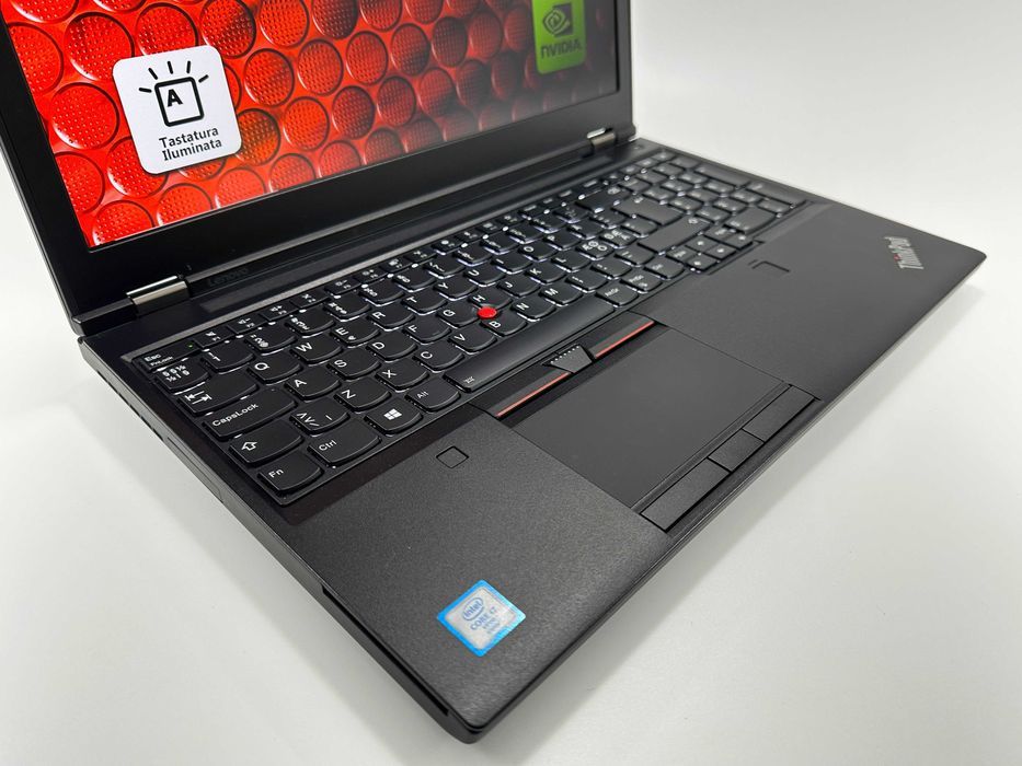 Lenovo P51 64 gb ram Intel i7 Gaming Workstation Nvidia Garantie 1 an