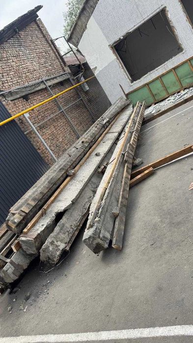 Ригель бетонная балка