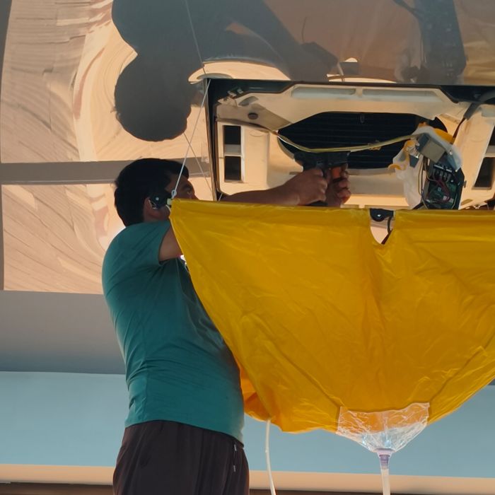 Фанкоил и чиллер уста