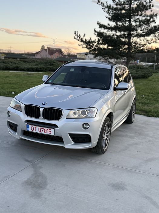 Vand bmw x3 f25 2.0d