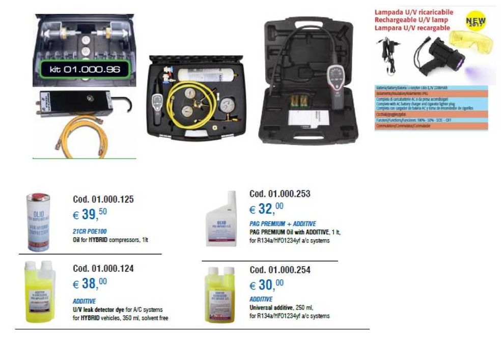 Statie AC / echipament incarcare freon auto R134a sau R1234yf SPIN