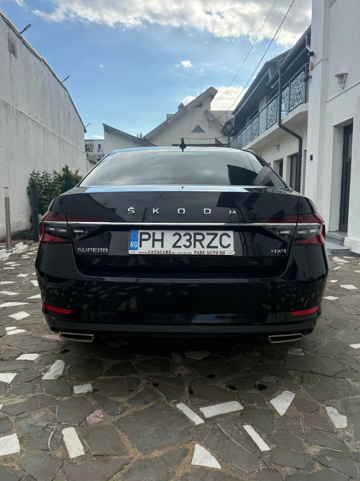 Skoda Superb 4x4