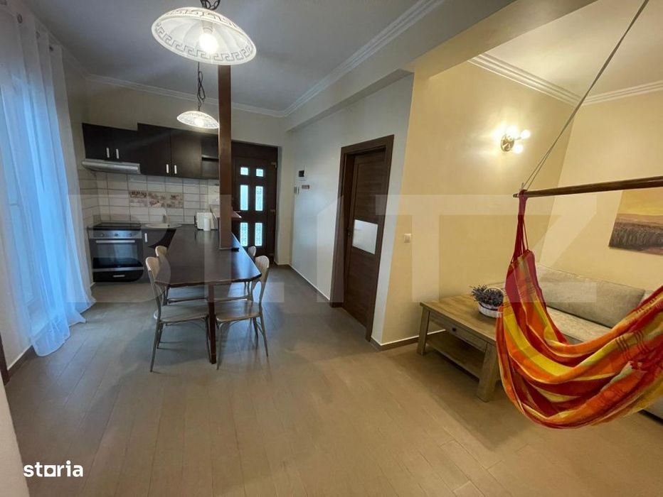 Apartament 3 camere, 65 mp, scara interioara si curte - Ciuperca 1 Mai