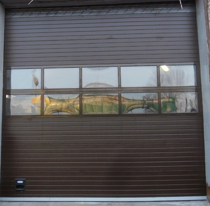 Ворота секционные(промышленные)