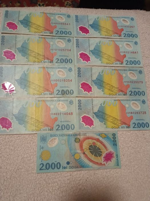 Bancnotă de 2000 lei