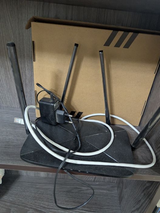 Router, 4 shoxli
