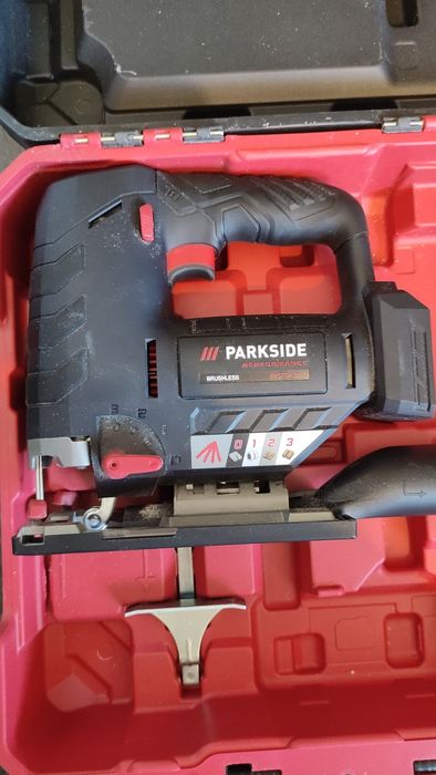 Зеге parkside performance 20v