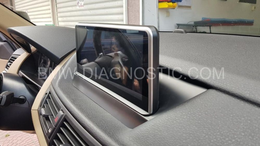 Навигация с ANDROID 13 8GB BMW X1 E84 10.25 инча Андроид БМВ Е84 WiFi