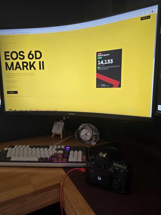Canon 6D Mark II 14K