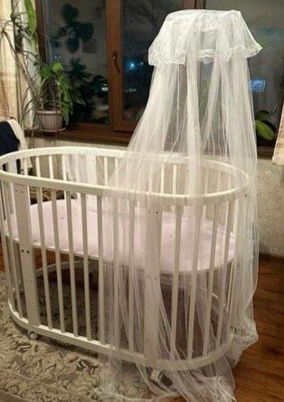 Бандахил на любую децкую кроватку в отличном состоянии