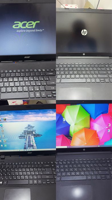 Ноутбук Acer и HP