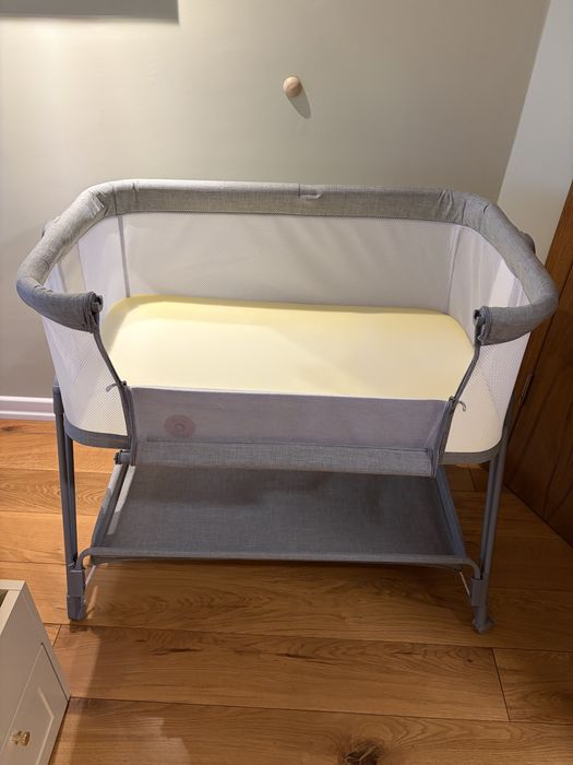 Бебешка кошара Next to me Lionelo Luna