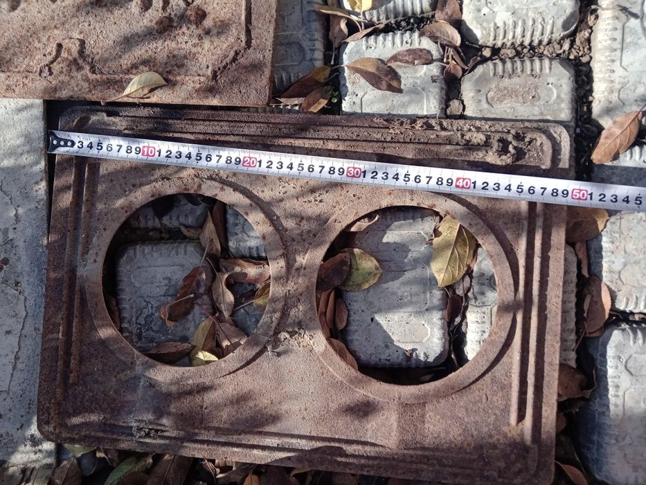 Печь чугунная разборная