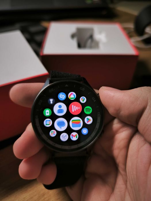 Ceas Oneplus Watch 2R aproape nou + accesorii