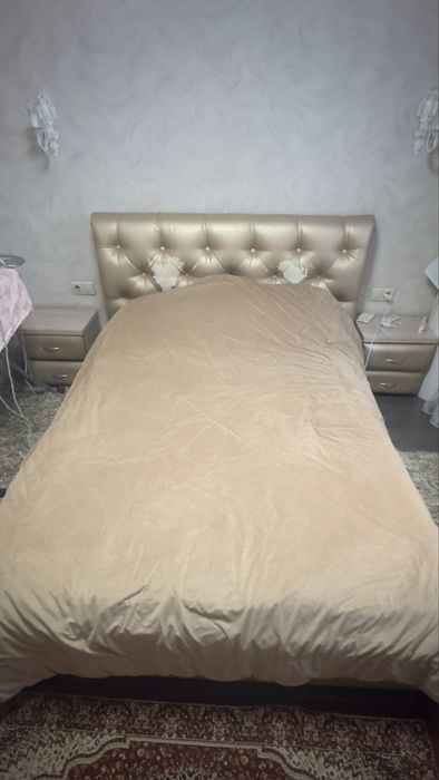 Кровать двухспалая