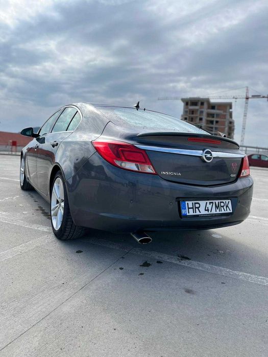 OPEL Insignia 2009 — imagine 4
