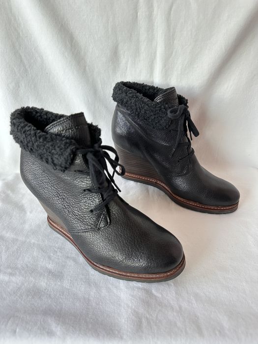 Ghete cu platforma,botine dama,Marc O’Polo,marime 37