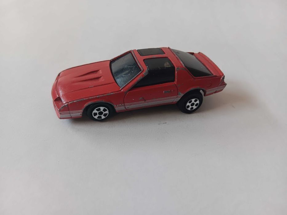 Jucarie veche de colectie Masinta Pontiac ERTL, perioada comunista RSR