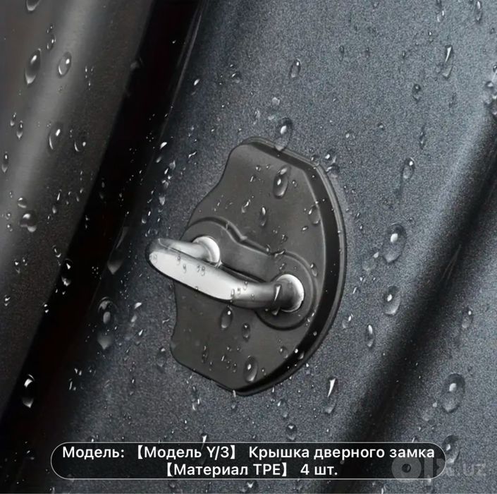 Зашитки на Tesla modul 3/Y