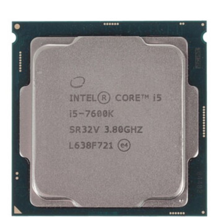 Продам полностью рабочий intel core i5-7600k