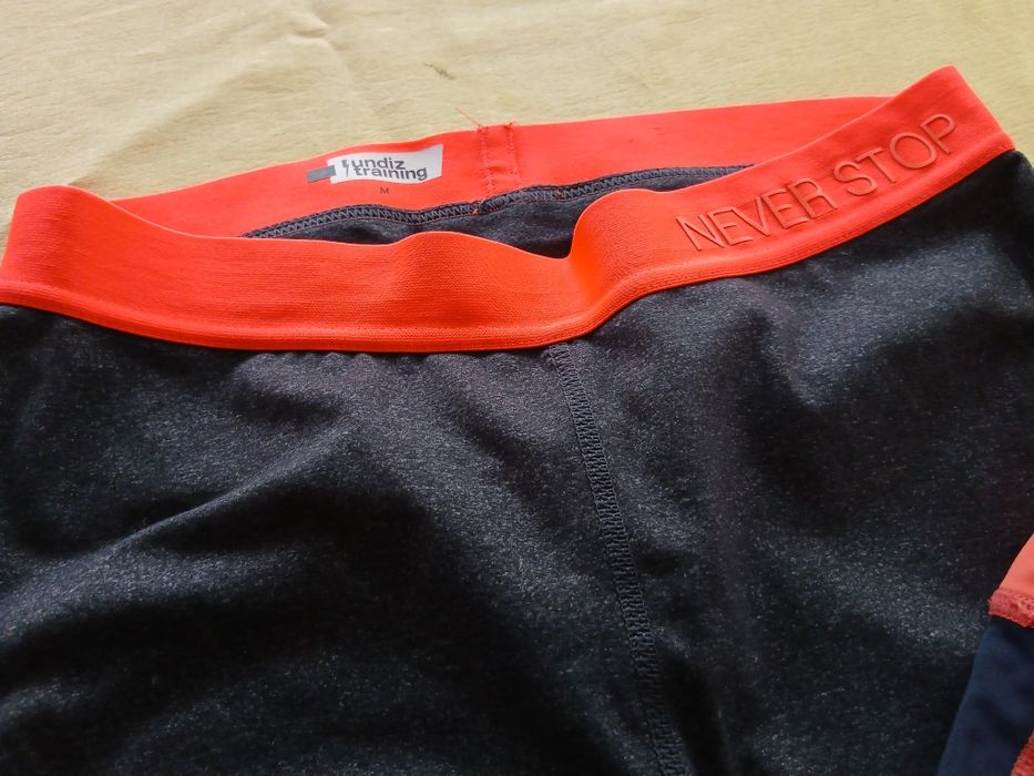 2 броя дамски панталони 3/4 за спорт