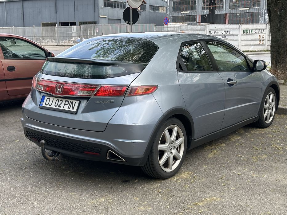 Vand Honda Civic mk8 I-shift vtec