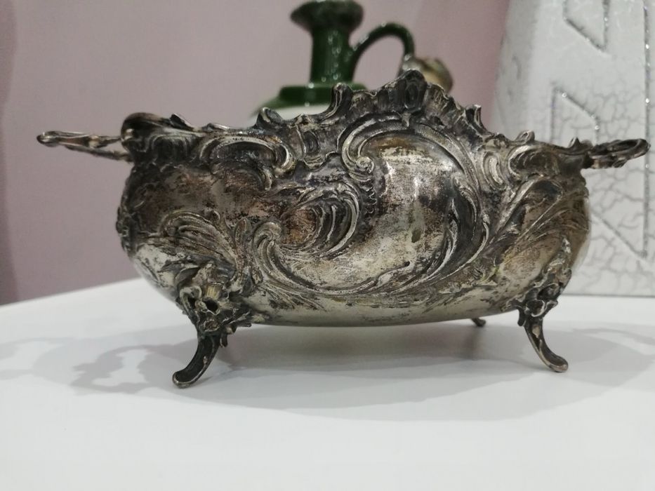 Сребърен античен лот