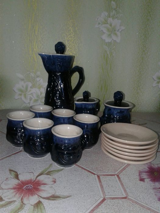 Кофейный сервиз новый