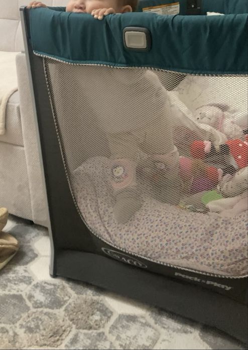 Срочно Манеж 3 в 1 оригинал graco