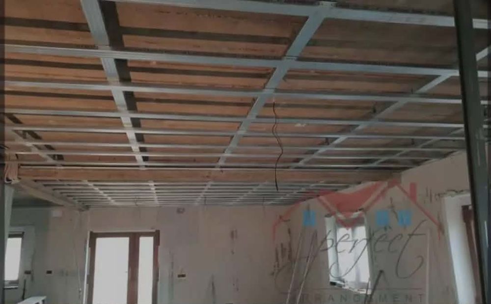 Gletuit lavabil  rigips tavane in tot județul Constanța