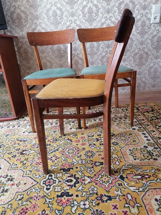 Стулья деревянные СССР