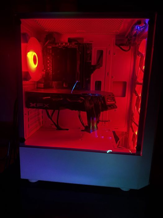 Desktop komyuter. Десктопный пк
Дескторный настольный пк
12100f RX590
