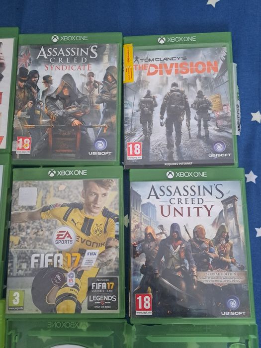 Jocuri xbox one si 360