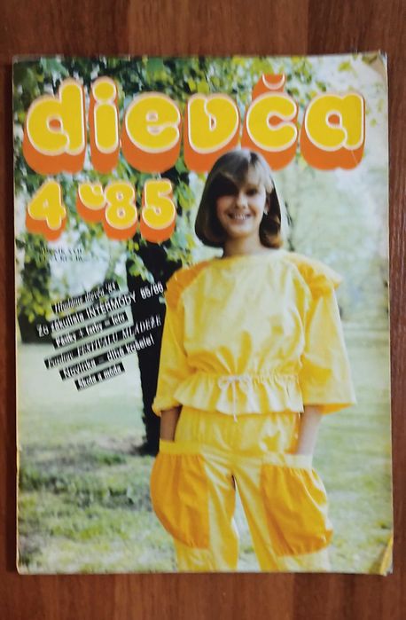 Модные журналы с выкройками 80х