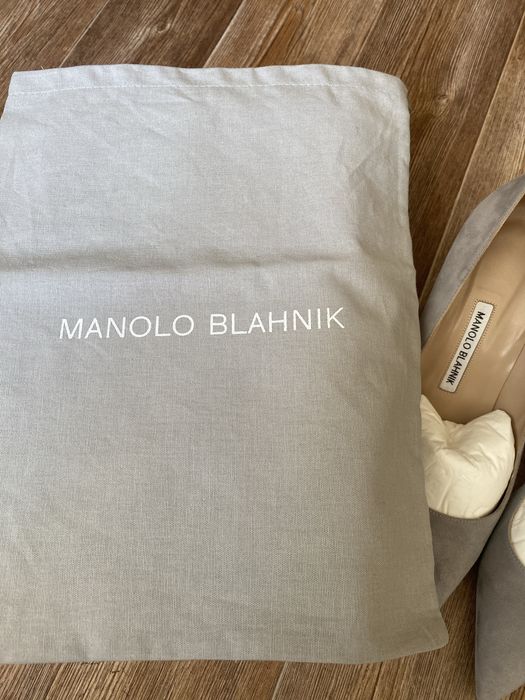Фирменные женские туфли Manolo Blahnik